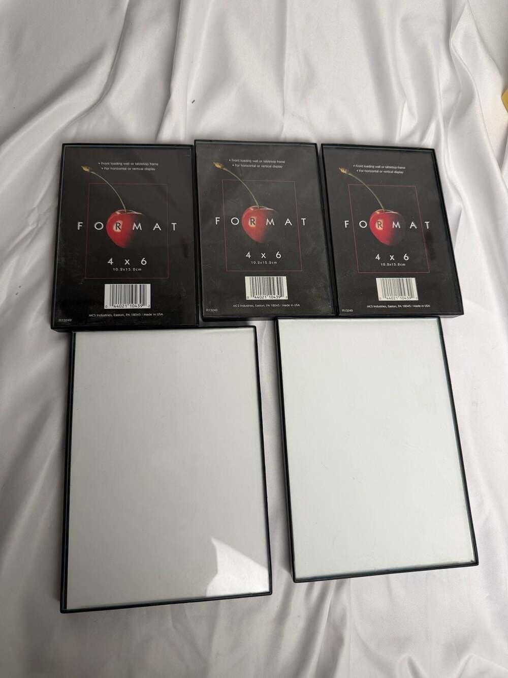 Black frame lot